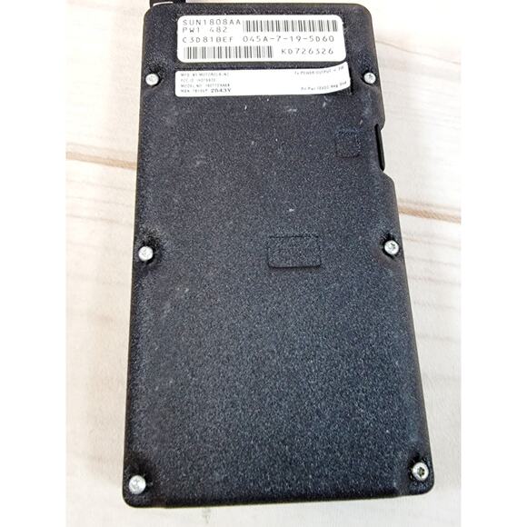 Vintage Motorola CellStar SCN2555A Cellular Phone Car With Case Untested READ - Picture 13 of 16